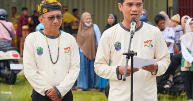 Meriah, Pawai Budaya dan Karnaval Kendaraan Hias Ramaikan HUT ke-27 Kabupaten Nunukan