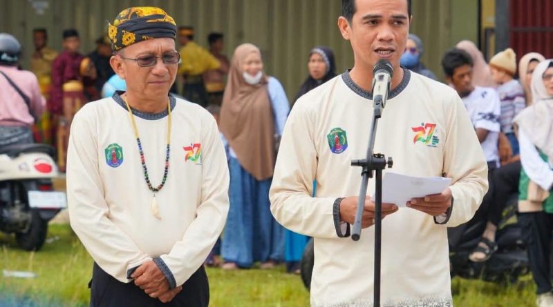 Meriah, Pawai Budaya dan Karnaval Kendaraan Hias Ramaikan HUT ke-27 Kabupaten Nunukan