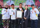 Pecahkan Rekor MURI, Senam Lukiwol Diikuti 11.020 Peserta di Nunukan
