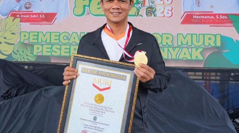 Bupati Nunukan Dorong Senam Lukiwol Jadi Agenda Rutin untuk Kesehatan dan Pelestarian Budaya