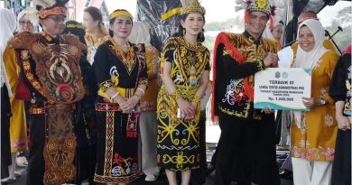 Semarak HUT ke-27 Nunukan, Sajian Kuliner Perbatasan Meriahkan Paras Fest di Ruang Terbuka Publik Paras Perbatasan