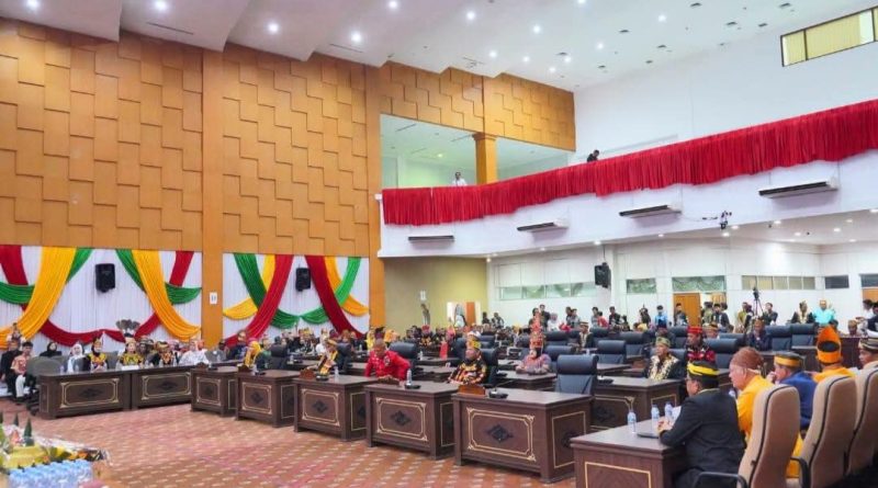 Ketua DPRD Nunukan Ajak Semua Elemen Bersatu Membangun Daerah di Usia ke-27