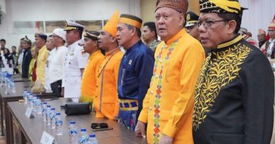 HUT ke-27 Kabupaten Nunukan, Rapat Paripurna DPRD Tampilkan Keberagaman Budaya Nusantara